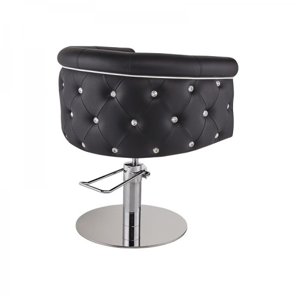 Ґудзик стрази кругла SIGMA d-20мм кристали для меблів (PU1154)