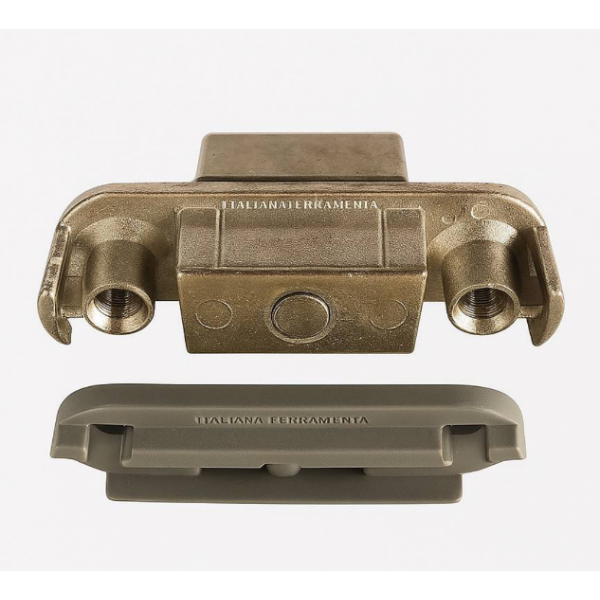 Додатковий регульований VORNE внутрішній середній притиск (прихований) для металопластикових вікон (FO1005)