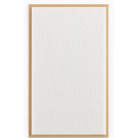 Фетрова самоклеюча накладка Folmag для меблів прямокутна 165x100мм Білий (1 шт/лист) (AF1060)