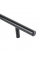 Ручка меблева рейлінгова Premium Sigma Монолит C-320 мм L-400 мм чорний матовий (MR0401)