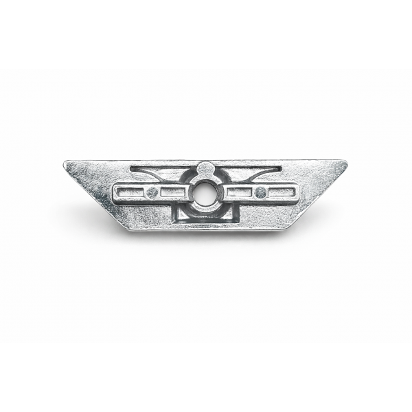 Відповідна планка VORNE 9 мм запор цапфи для металопластикових вікон (FO1003)