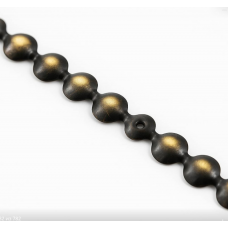 Цвяхова стрічка Sigma (декоративна) меблева D-16мм L-1000 мм (комплект 20 цвяхів) Котяче око (MT1146)