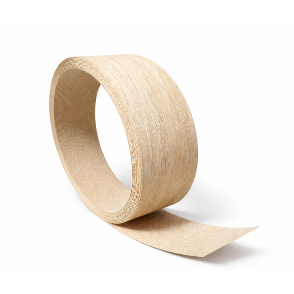 Кромка мелімінова меблева Sigma ширина 20 мм з клеєм для ДСП (від 1 метра) Дуб Сонома (MO1291)