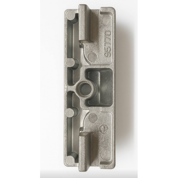 Відповідна планка GU 13 мм запор цапфи для металопластикових вікон (FO1008)