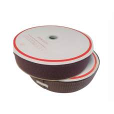 Липучка Sigma текстильна пришивна ширина 50мм (25 метрів) Коричневий (LR1235)