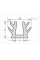 Ущільнювач силіконовий Premium для розсувної системи прозорий (від 1 м на відріз) (AF0995)