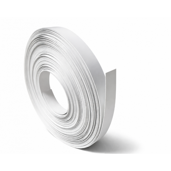 Кромка мелімінна меблева Sigma ширина 20 мм з клеєм для ДСП (від 1 метра) Сіра (MА0231)