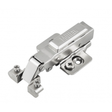 Петля Muller Profi Line накладна 95° Clip-On для алюмінієвого профілю з доводчиком (MP0028)