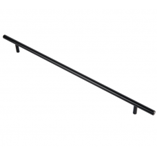 Ручка меблева рейлінгова Premium Sigma Монолит C-608 мм L-688 мм чорний матовий (MR0428)