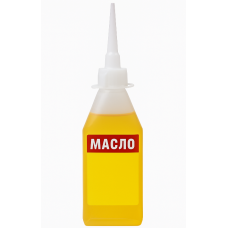 Масло Термопласт 20 мл для змащування швейних машин та деталей петель механізмів (AS1192)