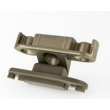 Додатковий регульований VORNE внутрішній середній притиск (прихований) для металопластикових вікон (FO1005)