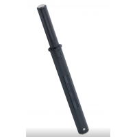 Виштовхувач врізний PushOpen Magnit антрацит Muller (Механізм Р2О) (AF1078)