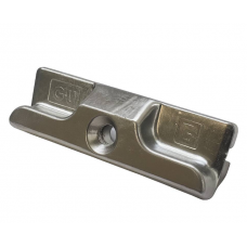 Відповідна планка GU 13 мм запор цапфи для металопластикових вікон (FO1008)