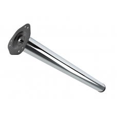 Ніжка меблева (опора) SIGMA регульована H-710мм d-60мм Хром (MO1485)