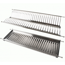 Сушарка MÜLLER для посуду 1000 мм з регулюванням довжини (min-955мм max-980мм) Нержавіюча сталь (SO0885)