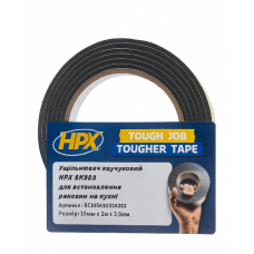 Ущільнювач (для кухонних раковин) HPX (15х3,0мм) 2м каучуковий (AF1080)