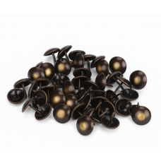 Цвяхи декоративні меблеві D-9,5 мм (набір 500 шт) кошаче око (GV0722)