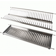 Сушарка MÜLLER для посуду 500 мм з регулюванням довжини (min-455мм max-480мм) Нержавіюча сталь (SO0884)